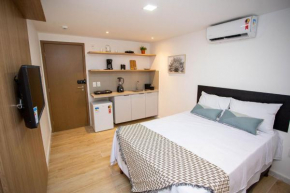 Bauten Cabo Branco 304 - Flat moderno e equipado próximo ao mar por Carpediem